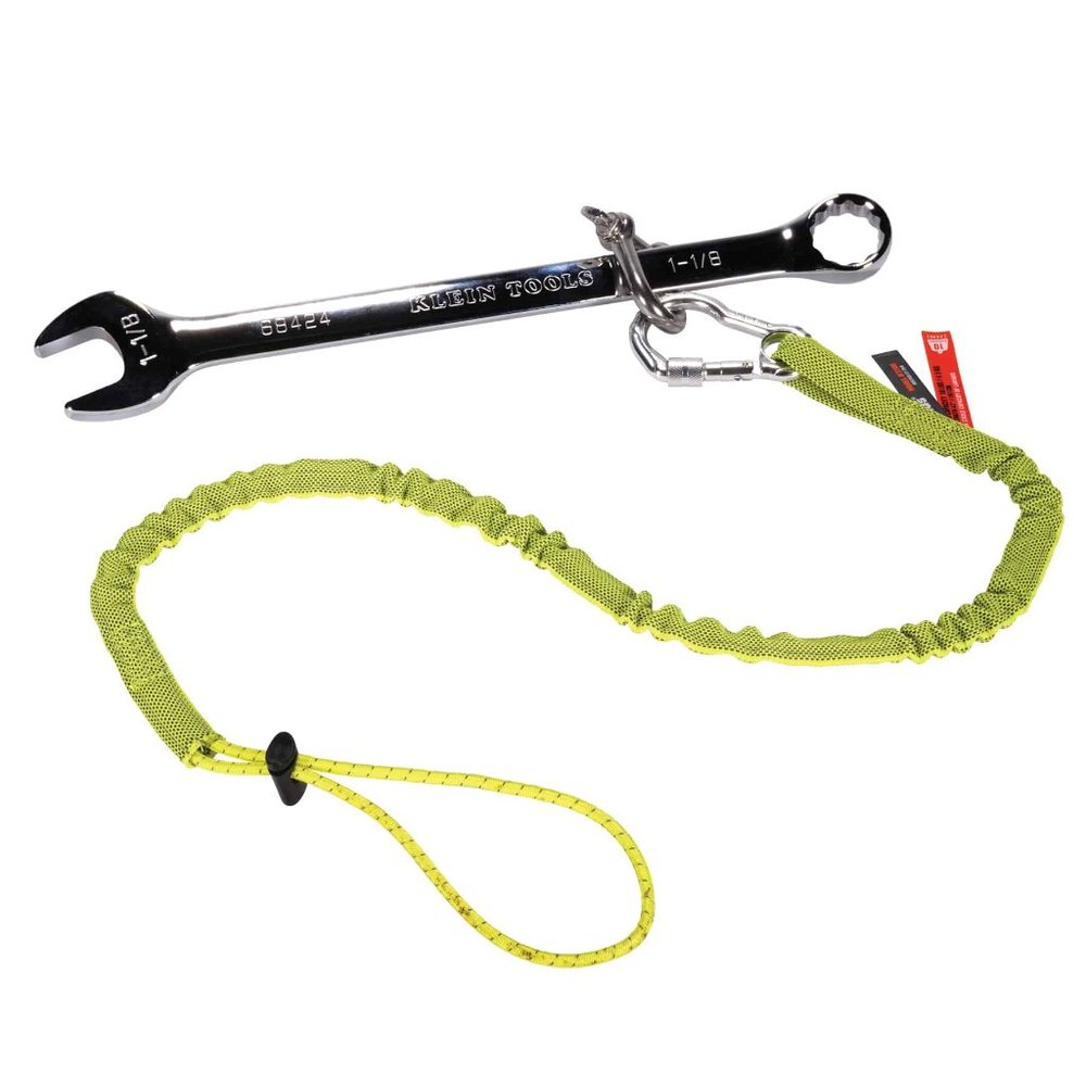 2 x Ergodyne Squids 3100 Tool Lanyard bundle w/ Single Carabiner - 10lbs - NEW - Picture 5 of 8